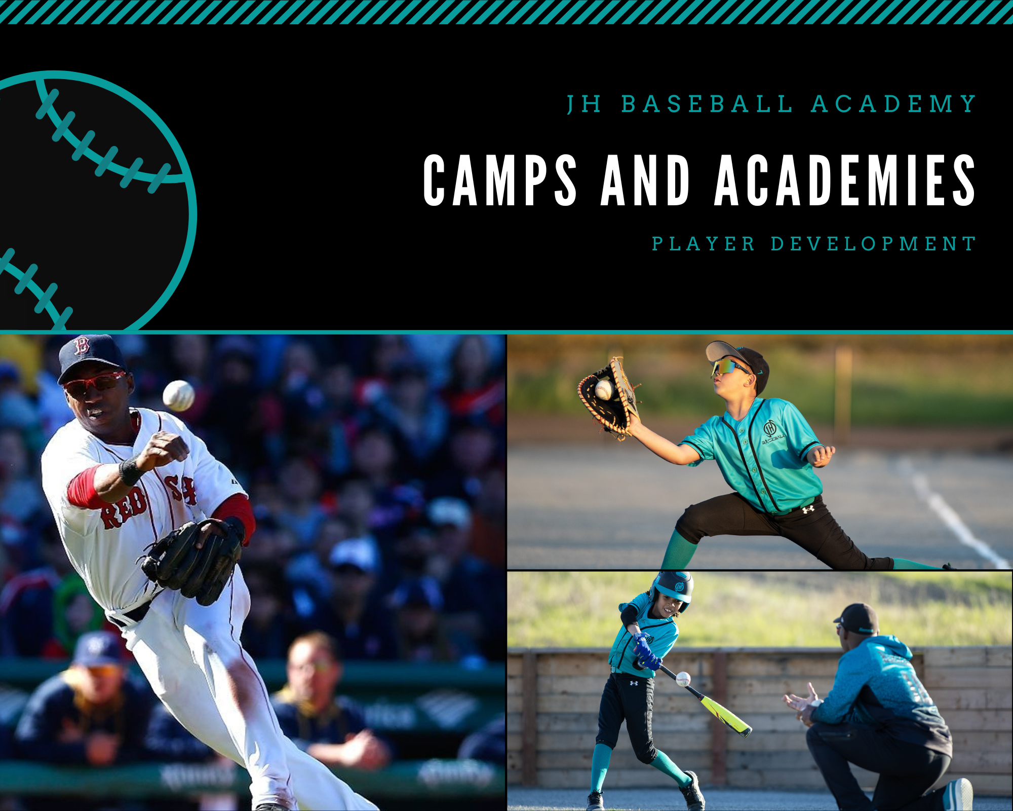 Camps and Academies at JH Baseball Academy