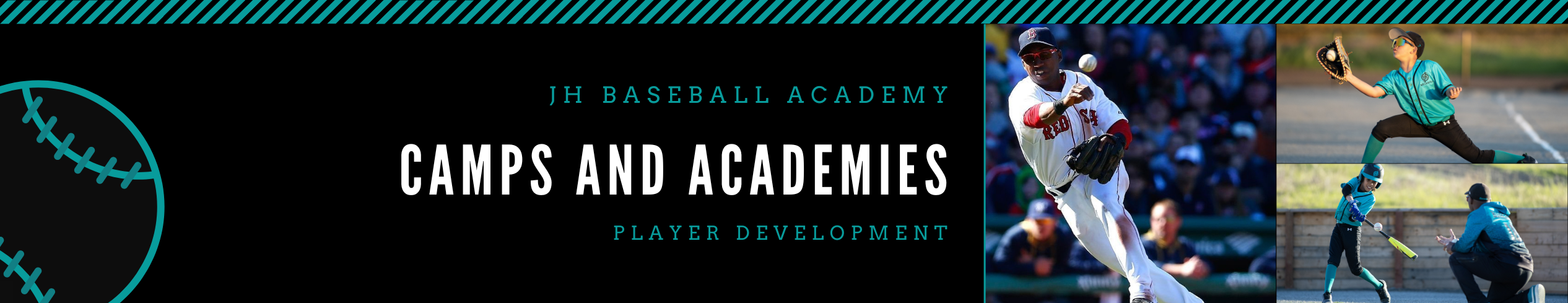 Camps and Academies at JH Baseball Academy